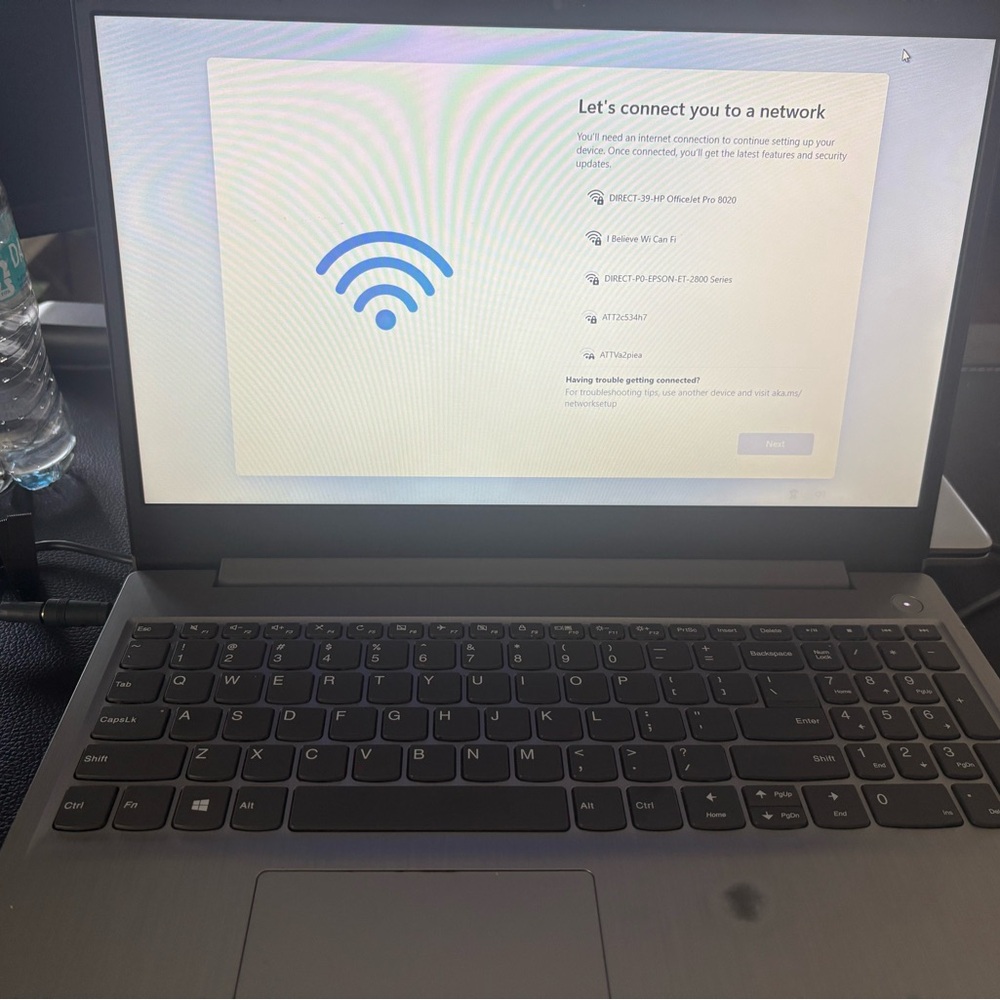 Intel Core i5 10th Gen Silver Laptop